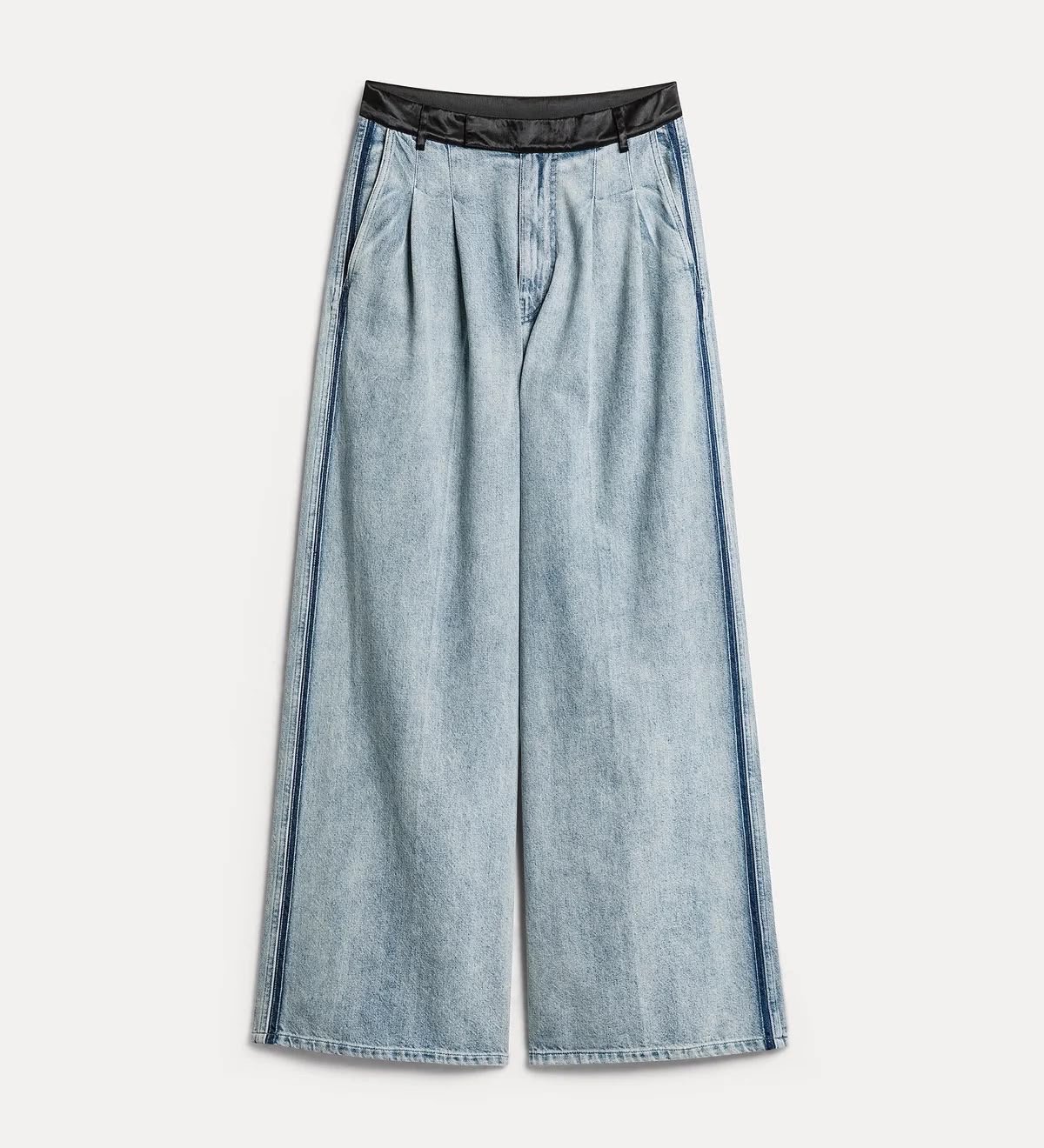 PANTALON FORTE FORTE 15338 MY PANTS DENIM 1