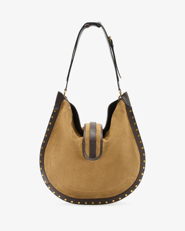 SAC ISABEL MARANT OSKAN HOBO SOFT TAUPE 2