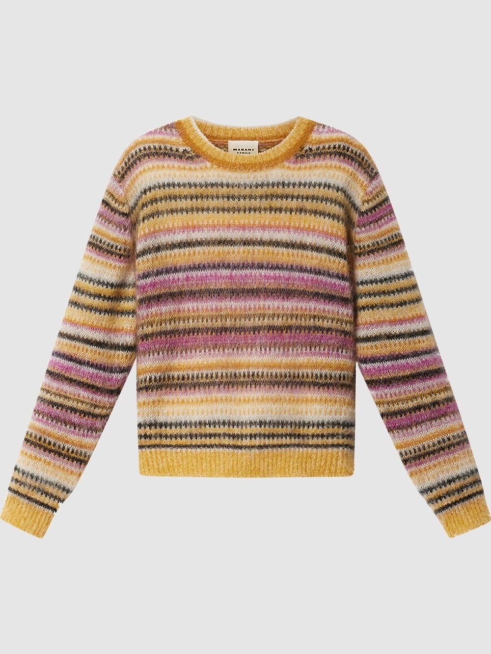 PULL ISABEL MARANT MORINE JAUNE 1