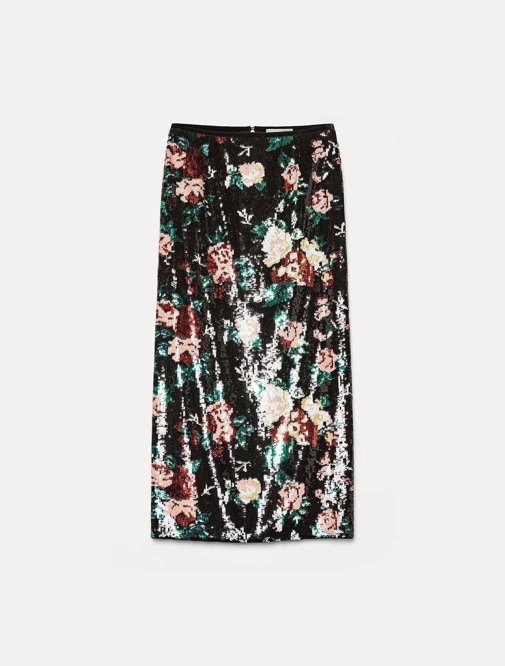JUPE FORTE FORTE 15350 MY SKIRT PAILLETTES COULEURS 1