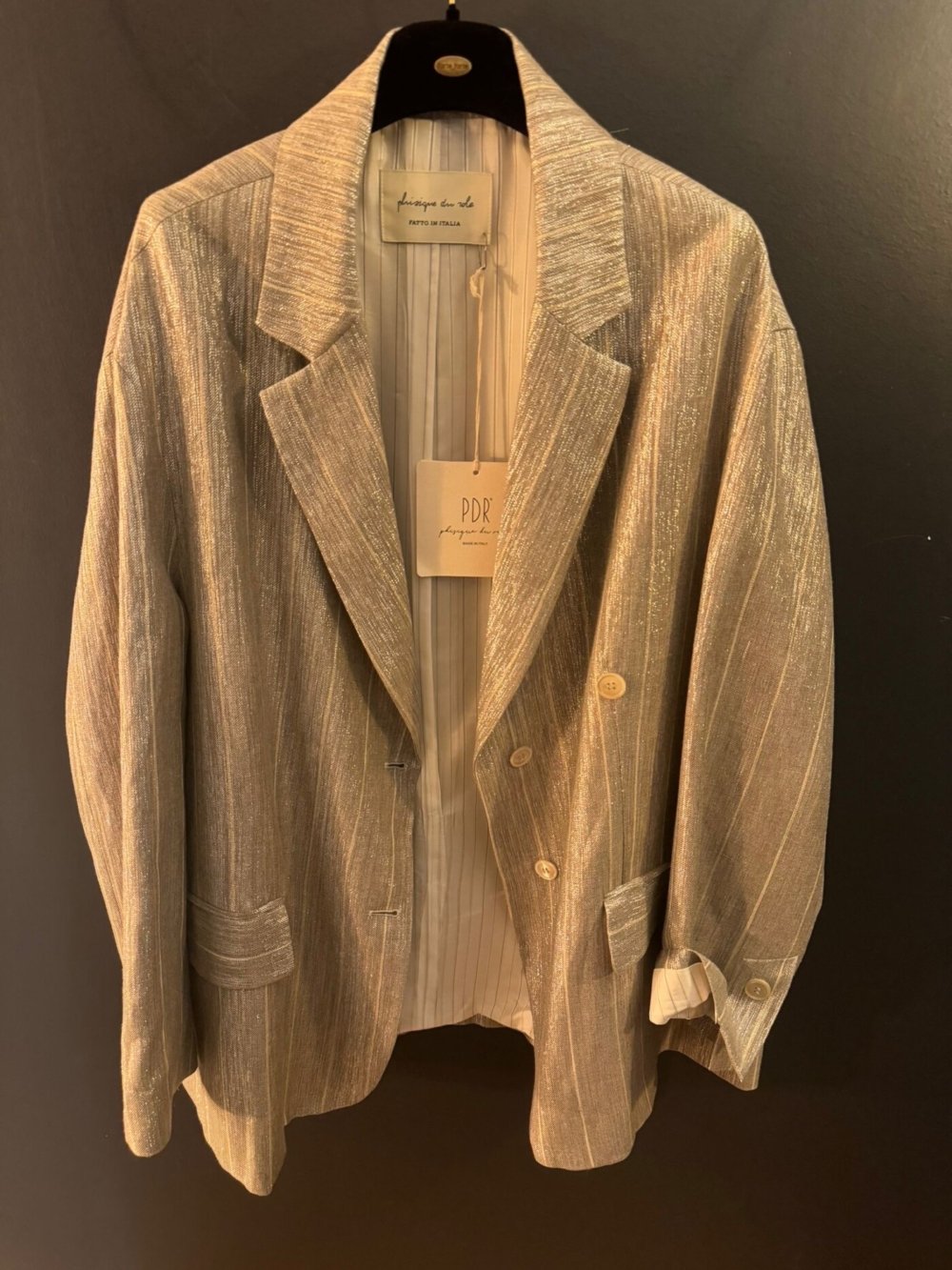 VESTE PHISIQUE DU RÔLE JACKET